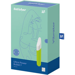 Satisfyer – Ultra power bullet 7 vert