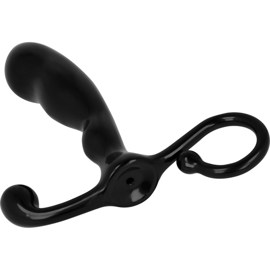 OHMAMA - ANAL PLUG WITH ANILLA 11.5 CM