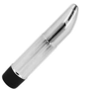 Ohmama – Mini vibrateur argent 13,5 cm