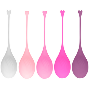 Ohmama – Ensemble de 5 balles dexercice kegel