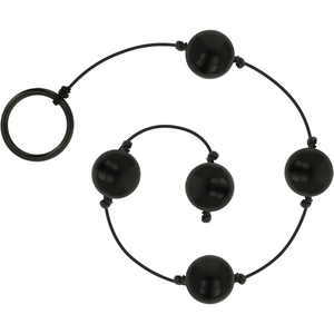 Ohmama – Mini balles anal ou vaginales chinois noires