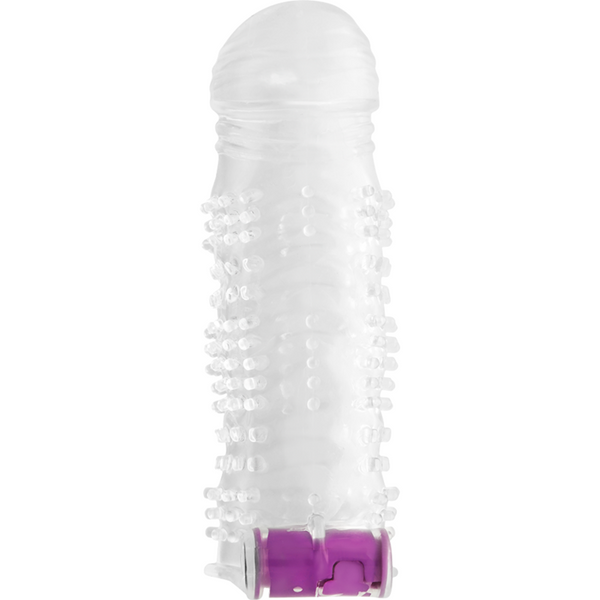 OHMAMA - FUNDA PENE TEXTURADA WITH BALA VIBRADORA