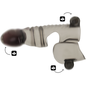 Ohmama – Gaine pénis et testicules 3 moteurs