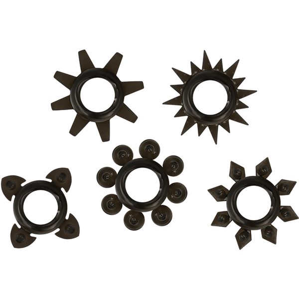 Ohmama – Lot de 5 anneaux testicules et pénis en silicone