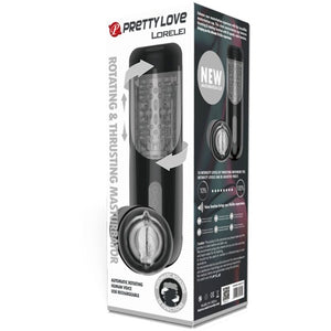 Pretty Love – Masturbateur rechargeable multifonction lorelei