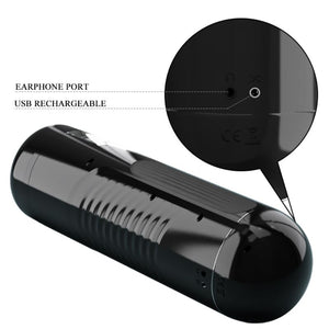 Pretty Love – Masturbateur rechargeable multifonction lorelei