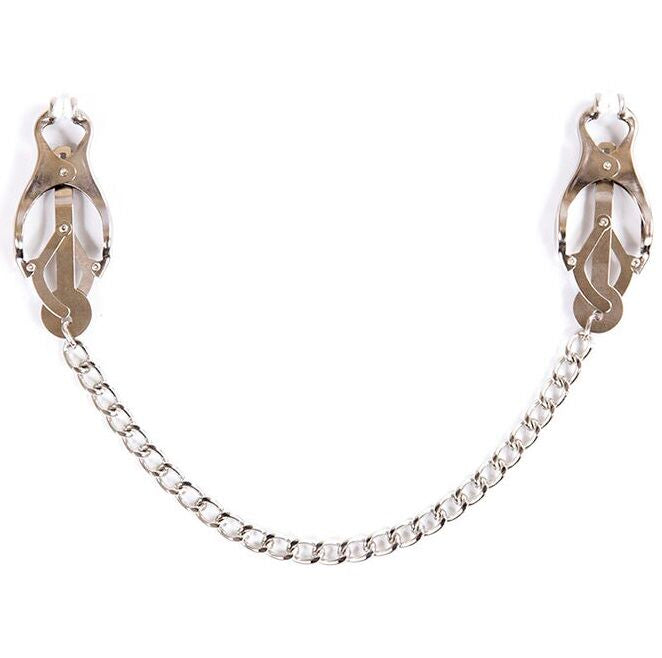 Ohmama Fetish – Pinces métalliques avec chaîne