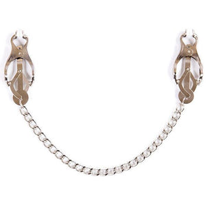 Ohmama Fetish – Pinces métalliques avec chaîne
