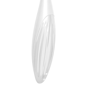 Satisfyer – Vibrateur pointe de clit twirling joy blanc