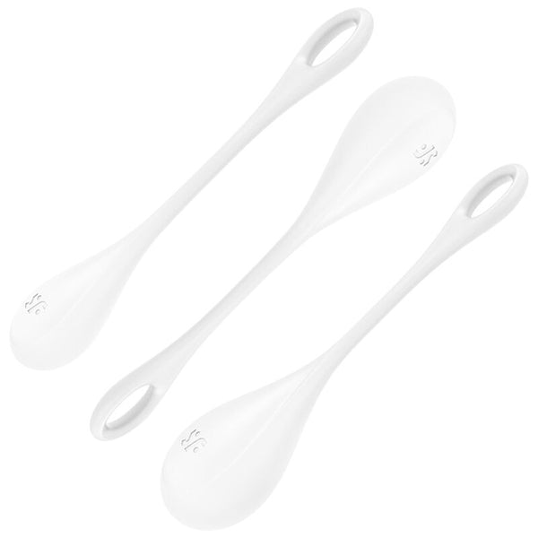 Satisfyer – Ensemble entraînement yoni power 1 blanc