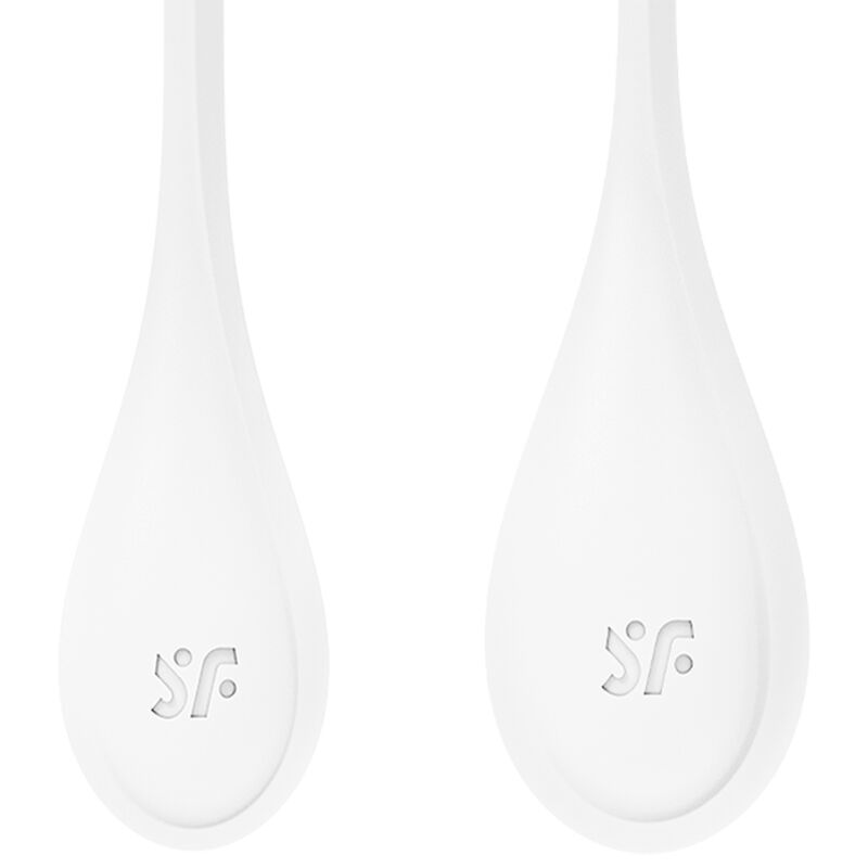 SATISFYER - YONI POWER 1 WHITE ENTRENAMIENTO KIT