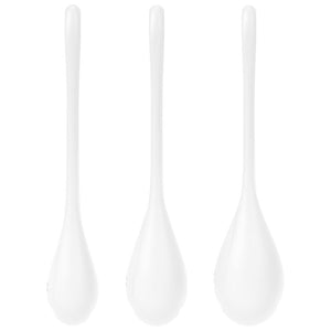 Satisfyer – Ensemble entraînement yoni power 1 blanc