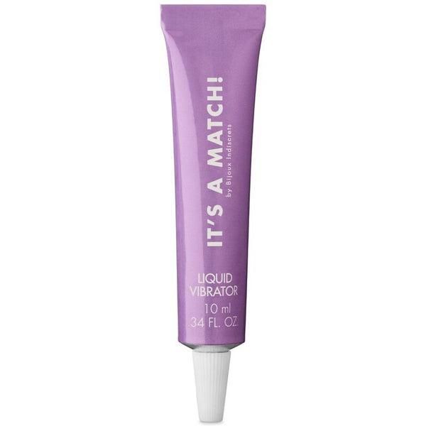 Bijoux – Cest un vibrateur liquide match 10 ml