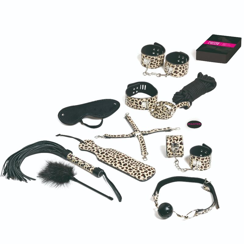 Plaag &amp; alsjeblieft - Spel 13 bondage accessoires