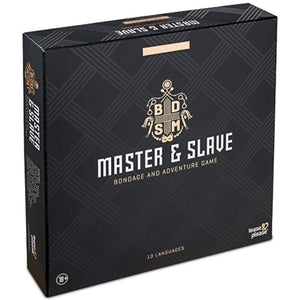 TEASE &amp; PLEASE - MASTER &amp; SLAVE EDICION DELUXE