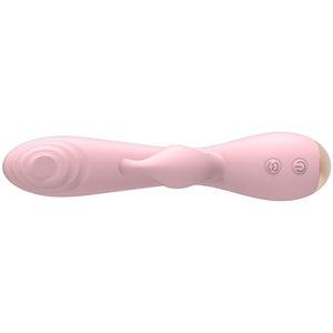 Nalone – Vibrateur magic stick avec lapin - rose clair