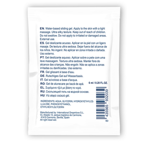Waterfeel – Gel de glissement neutre base deau 6 ml
