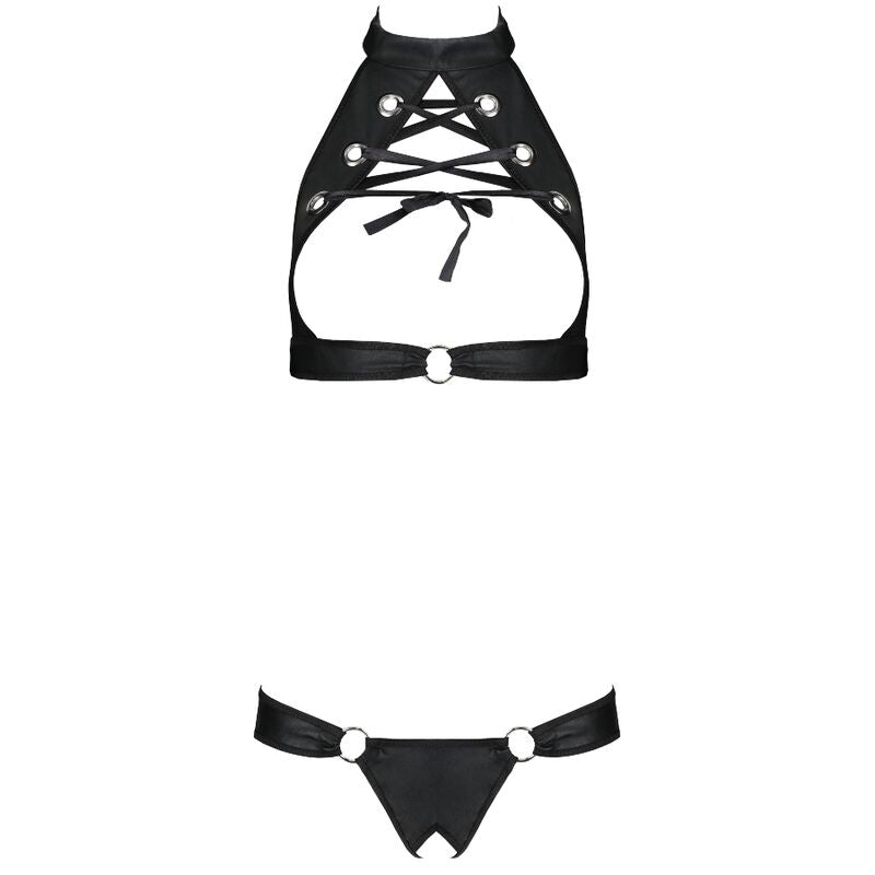 PASSIE - MALWIA SET CUERO ECOLOGICO S/M