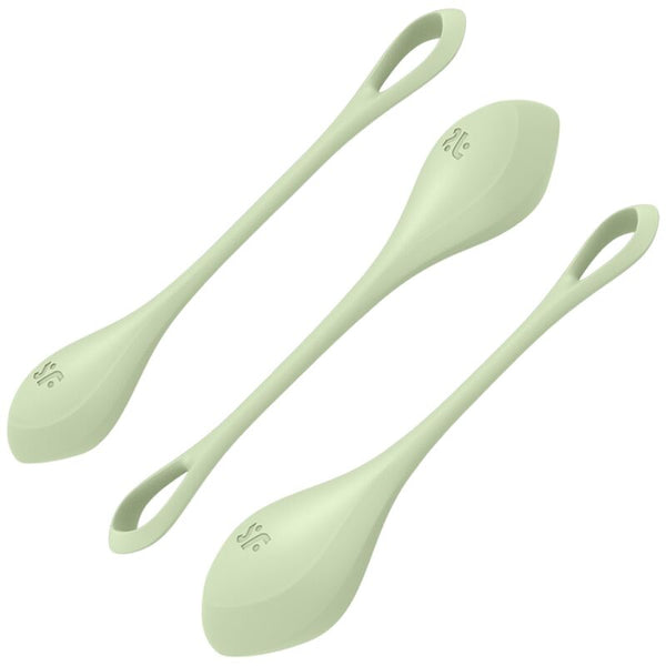 Satisfyer – Ensemble entraînement yoni power 2 vert