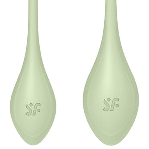 Satisfyer – Ensemble entraînement yoni power 2 vert