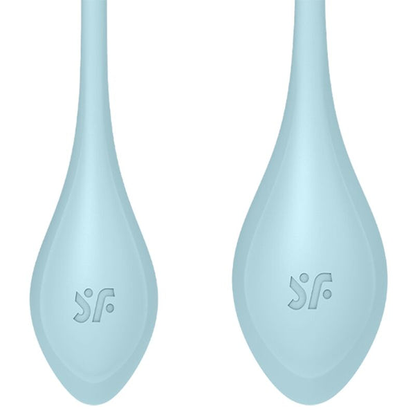Satisfyer – Ensemble entraînement yoni power 2 bleu