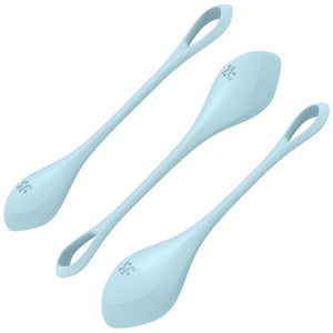Satisfyer – Ensemble entraînement yoni power 2 bleu