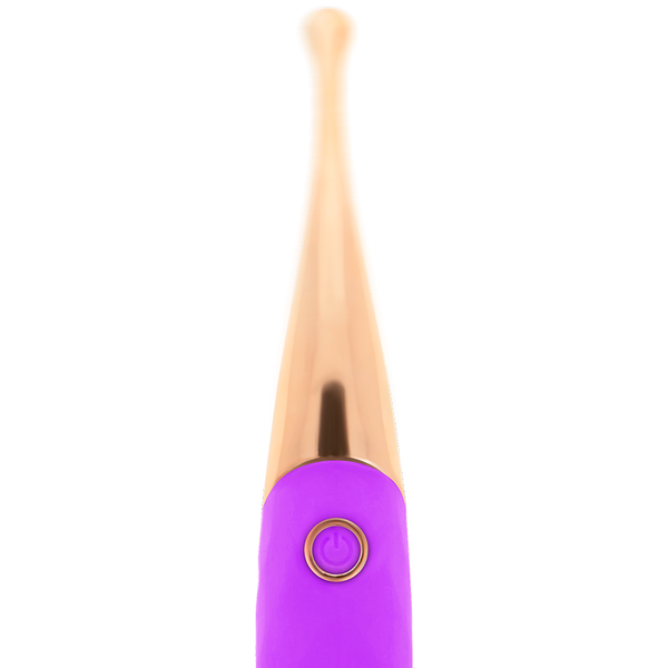Ohmama – Stimulateur de clitoris rechargeable 36 modes lilas