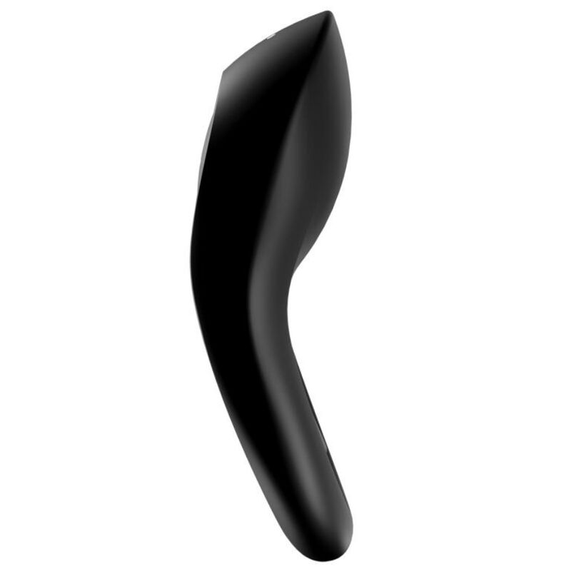 SATISFYER - LEGENDARISCHE DUO ANILLO VIBRADOR NEGRO