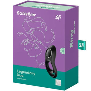 SATISFYER LEGENDARY DUO BLACK