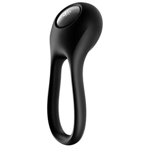 Satisfyer – Vibrateur anneau majestic duo noir