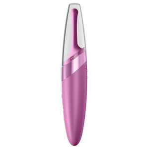 Satisfyer – Vibrateur pointe de clit twirling delight violet