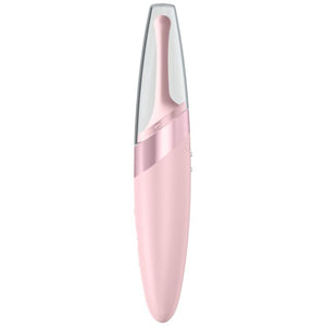 Satisfyer – Vibrateur pointe de clit twirling delight rose