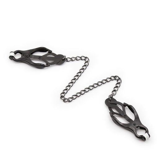 OHMAMA FETISH - PINZAS PEZONES JAPONEAS WITH CADENA NEGRA