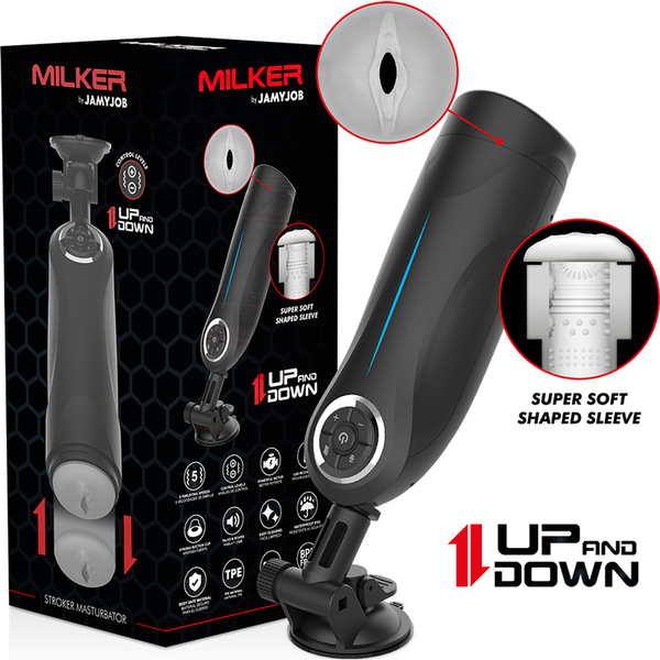 JAMYJOB - MILKER STROKER CON FUNCTION UP AND DOWN