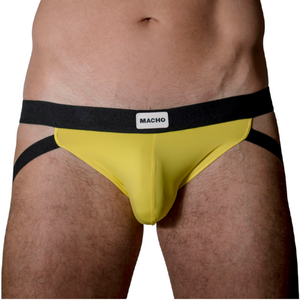 MACHO - VESTE MX22A JAUNE L/XL