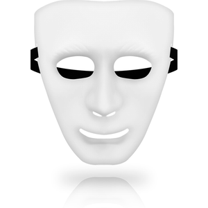 Ohmama – Masques masque blanc taille unique