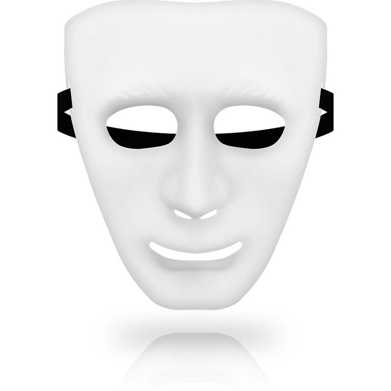 OHMAMA - MASKERS MÁSCARA BLANCA TALLA ÚNICA