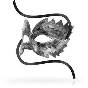 Ohmama – Masques antizaz style vénitien argent
