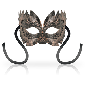 Ohmama – Masques antizaz cuivre style vénitien