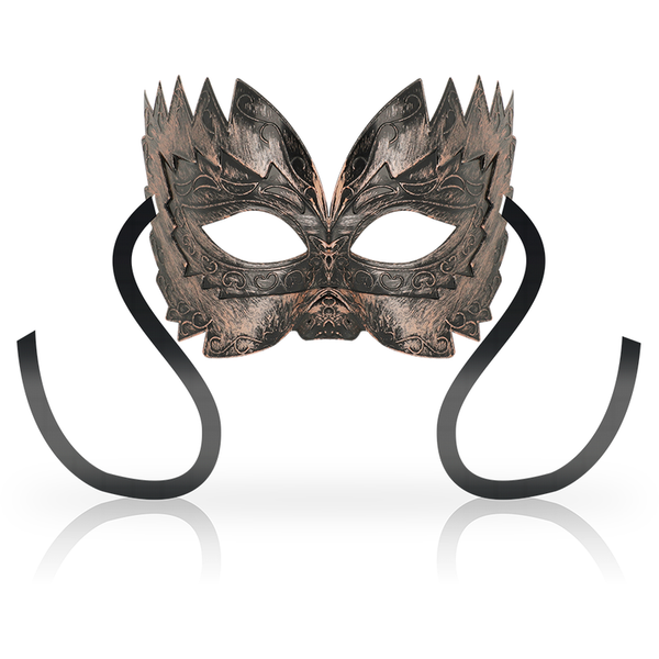 Ohmama – Masques antizaz cuivre style vénitien