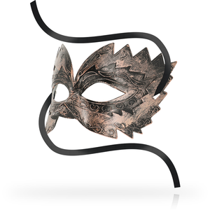 Ohmama – Masques antizaz cuivre style vénitien