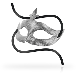 Ohmama – Masques masque fleur de lis argent