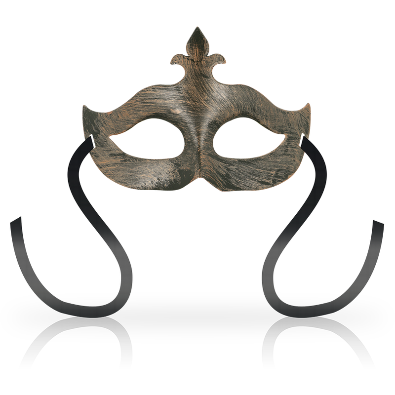 Ohmama – Masques masque cuivre fleur de lis
