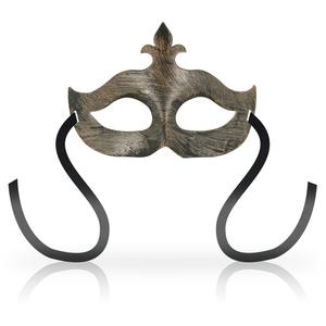 Ohmama – Masques masque cuivre fleur de lis