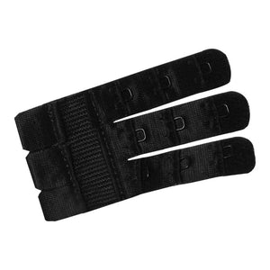 Bye-Bra – Rallonges de contour flexibles 3 crochets 3 unités