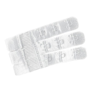 Bye-Bra – Rallonges de contour flexibles 3 crochets 3 unités