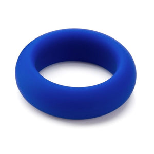 Je Joue – Bague silicone bleue strangulation minimum