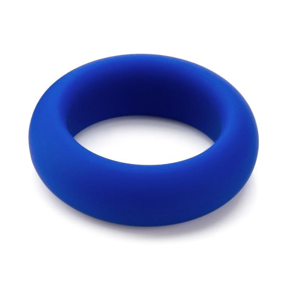 Je Joue – Bague silicone bleue strangulation minimum