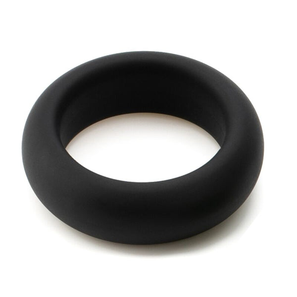 I PLAY - ANILLO PARA EL PENE DE SILICONA ESTRECHAMIENTO MXIMO - NEGRO