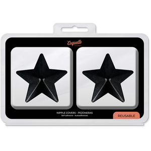 Coquette Chic Desire – Cache-malin étoiles noires